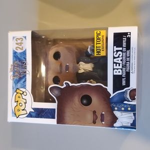 Funko Pop Beauty And The Beast Flocked Beast Figure